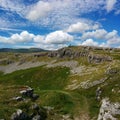 Limestone scenery in the Yorkshire Dales