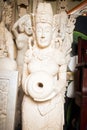 Limestone statue Bali