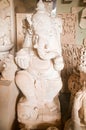 Limestone statue Bali