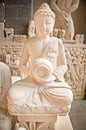 Limestone statue Bali