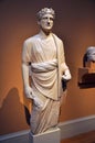 Limestone statue of a young man, Cypriot work of art