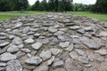 Limestone Stone Mounds at Fort Ancient