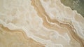 Limestone texture with flowing water erosion pattern Royalty Free Stock Photo