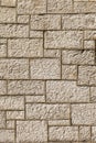 Limestone wall background. Royalty Free Stock Photo