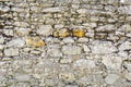 Limestone wall background Royalty Free Stock Photo