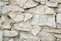 Limestone wall texture