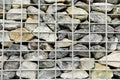 Limestone wall texture abstack background. Royalty Free Stock Photo