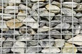 Limestone wall texture abstack background.