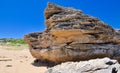 Limestone Wedge: Cape Peron Beach, Western Australia