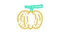 limetta sweet lemon color icon animation