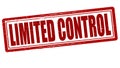 Limited control