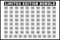 Limited Edition Birthday T-shirt SVG Bundle