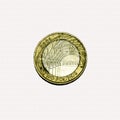 Isambard Kingdom Brunel ÃÂ£2 coin Royalty Free Stock Photo