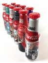 Limited edition Coca cola bottles