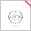 Limited edition icon Royalty Free Stock Photo