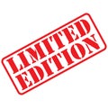 Limited Edition icon. Special Limited Edition sign. flat style Royalty Free Stock Photo