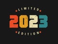 Limited Edition 2023