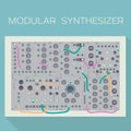 Limited edition of modular synthesizer