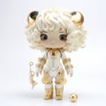 Limited Edition Samurai Lion Gold Doodleboy Octopus Vinyl Toy