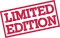 Limited edition stamp Royalty Free Stock Photo