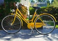 Limited-edition Veuve Clicquot messenger bicycle