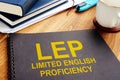 Limited English Proficiency LEP documents