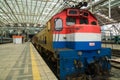 Limited Express Saemaul at Seoul Station Royalty Free Stock Photo