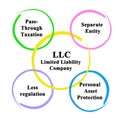 Limited Liability Company benefits