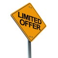 Limited offer