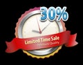 Limited offer badge