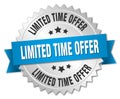limited time offer Royalty Free Stock Photo