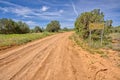 Limited Use Road in Arizona Royalty Free Stock Photo