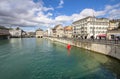 Panorama view of Zurich