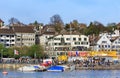 Limmatquai quay during the Sechselauten parade