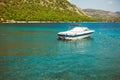 Limni village at Euboea in Greece. Panoramic view