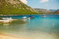 Limni village at Euboea in Greece. Panoramic view