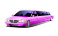 Limo Royalty Free Stock Photo