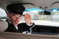 Limo driver Royalty Free Stock Photo