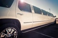 Limo service Royalty Free Stock Photo