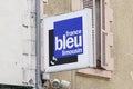 france bleu limousin logo locale radio sign network French public service radio