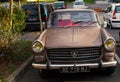 Peugeot 404 is a large family car 70's