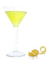 Limoncello Royalty Free Stock Photo