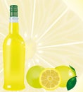 Limoncello Royalty Free Stock Photo