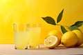 Limoncello Liqueur drink Royalty Free Stock Photo