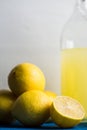 Limoncello. Tradtitional italian beverage.