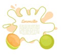 Limoncillo Fruit Whole Cut, Spanish Lime Poster