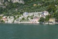 Charming town of Limone del Garda, Lake Garda, Italy Royalty Free Stock Photo