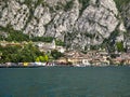 Lake Garda is a popular European tourist destination. It is in Lombardy and is the largest in Italy