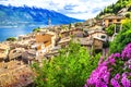 Limone - Lago di Garda Royalty Free Stock Photo