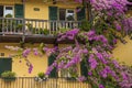 Limone, Lake Garda, Italy, August 2019, view of the small town of Limone